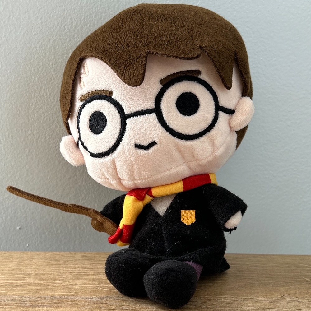 YuMe Harry Potter Charms 8" Soft Toy - Harry & Ron
